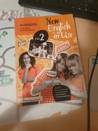 Libro de inglés 2°ESO