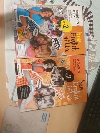 Libro de inglés 2°ESO