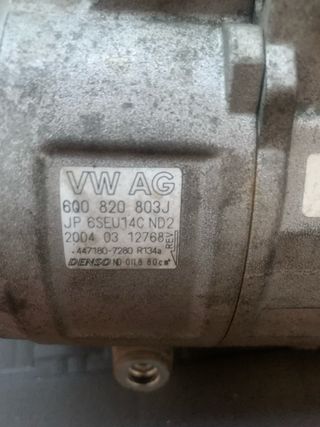 Compresor aire acondicionado
