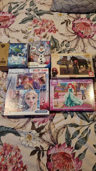 Pack puzzles +5