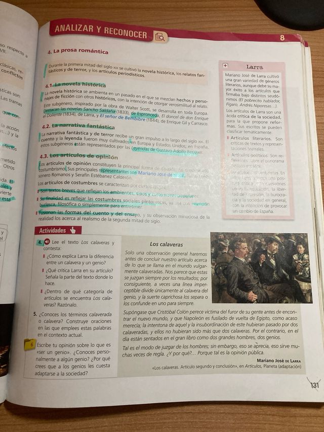 Lengua castellana y literatura 4.ESO