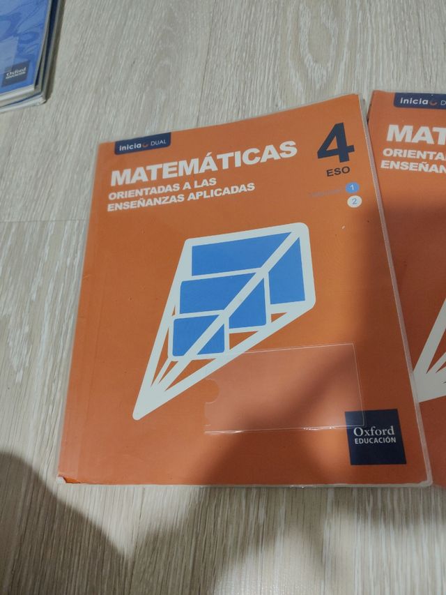 Libro matemáticas 4ESO APLICADAS
