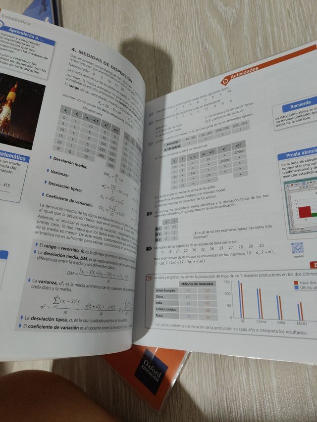 Libro matemáticas 4ESO APLICADAS