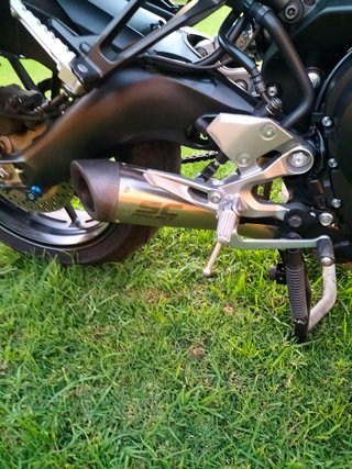 Se vende o se cambia YAMAHA MT09 TRACER