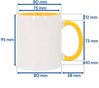 Taza + cajita personalizadas.
