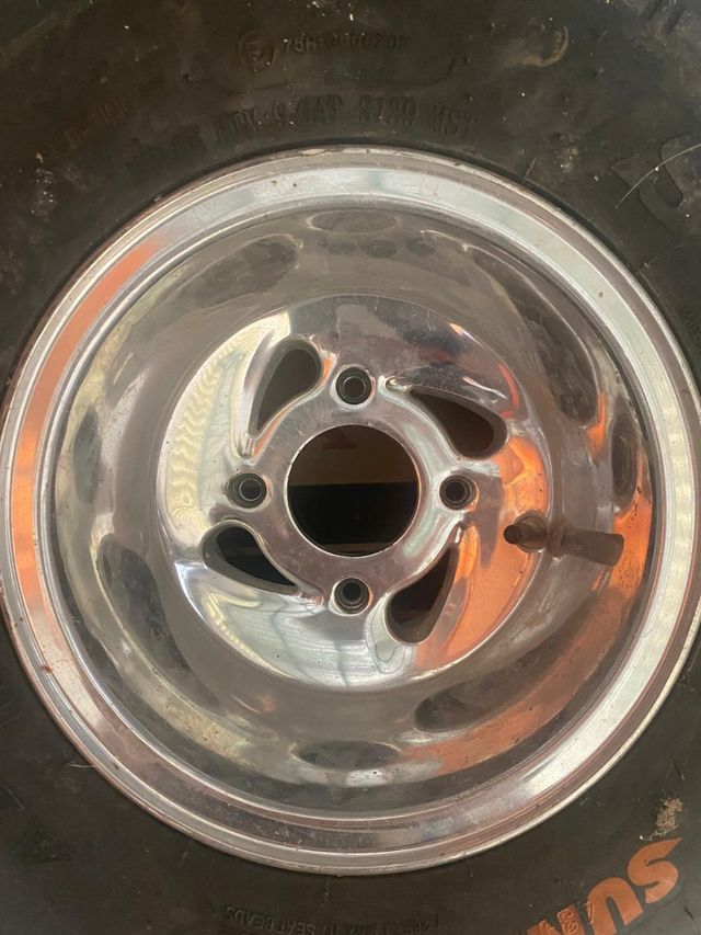 Llantas traseras suzuki ltz