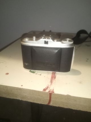 Cámara de fotos agfa