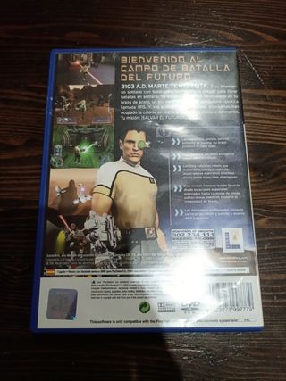 Rtx red rock ps2