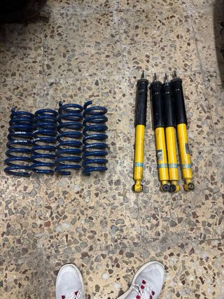 KIT AMORTIGUADORES , MUELLES SUSP MERCEDES CLK 230