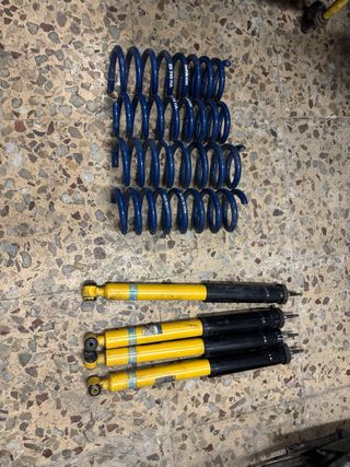 KIT AMORTIGUADORES , MUELLES SUSP MERCEDES CLK 230
