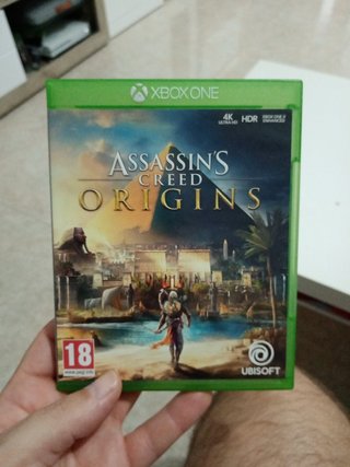 Assasins creed origins