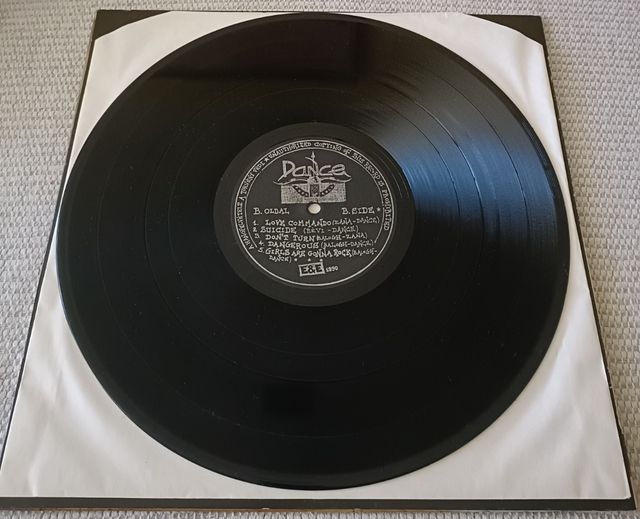 Dance LOVE Comando 1990 Hungría