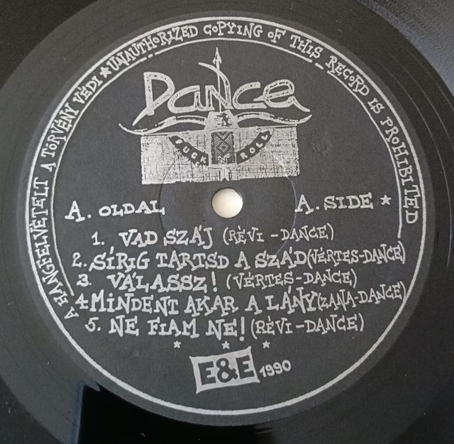 Dance LOVE Comando 1990 Hungría