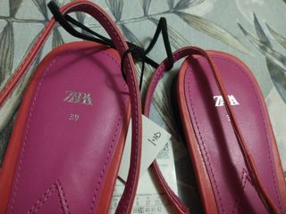 Zapatos destalonados Zara NUEVOS