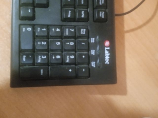 Teclado y ratón 