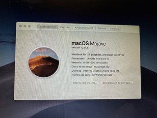 Macbook Air 2015