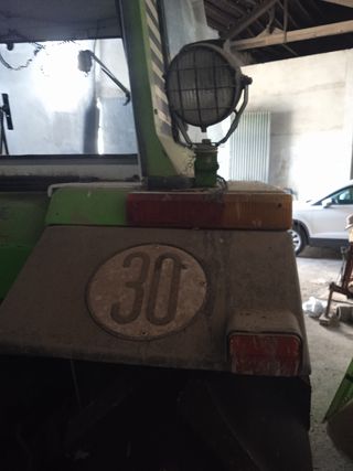 Tractor Fiat Agrifull + Maquinarias