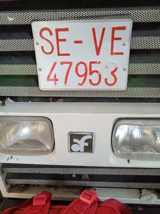 Tractor Fiat Agrifull + Maquinarias