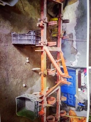 Tractor Fiat Agrifull + Maquinarias