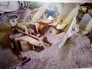 Tractor Fiat Agrifull + Maquinarias