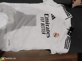 Camiseta Mbappe real Madrid