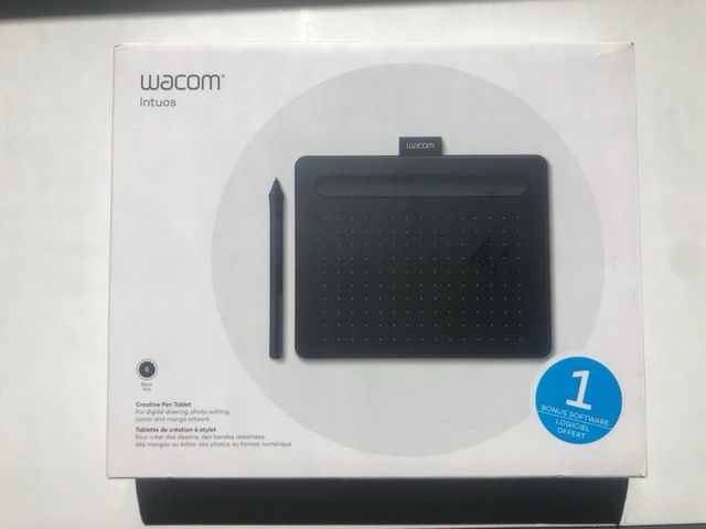 Wacom intuos, tableta grafica