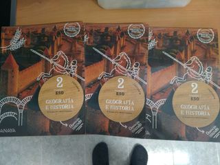 Libros de Geografía e historia