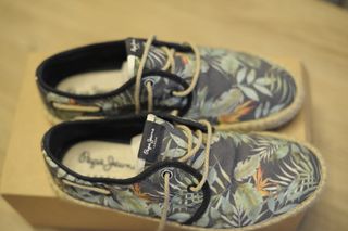 Zapatillas tela Pepe Jeans