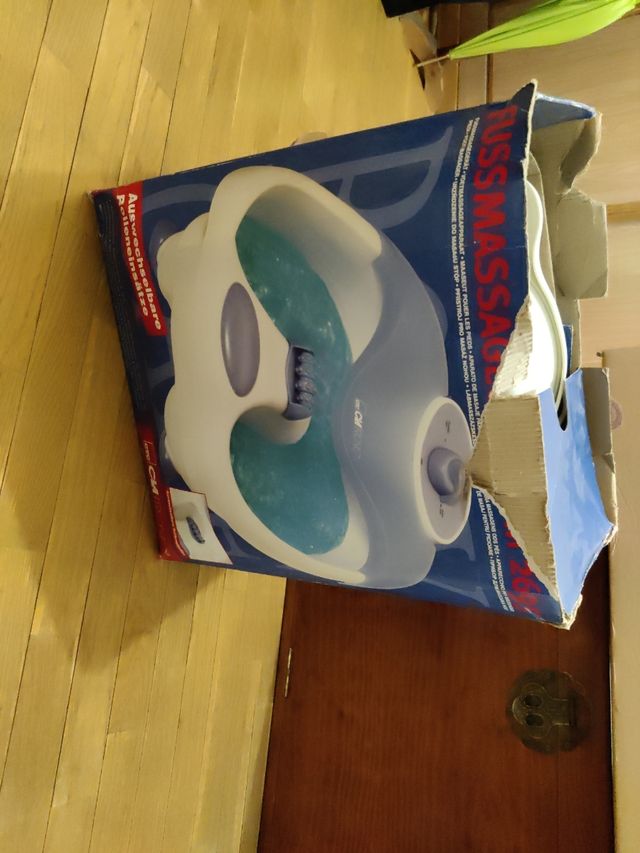 Masajeador de pies eléctrico