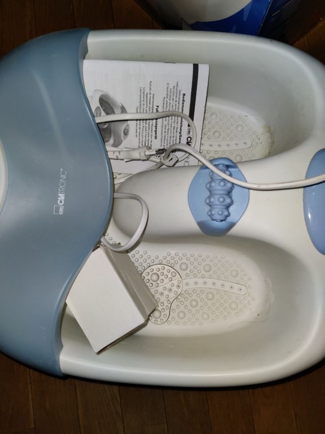 Masajeador de pies eléctrico