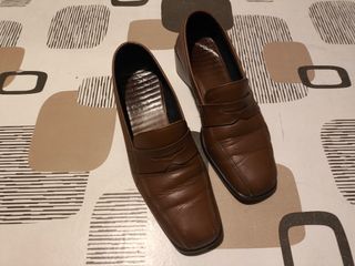 Zapatos marrónes mujer