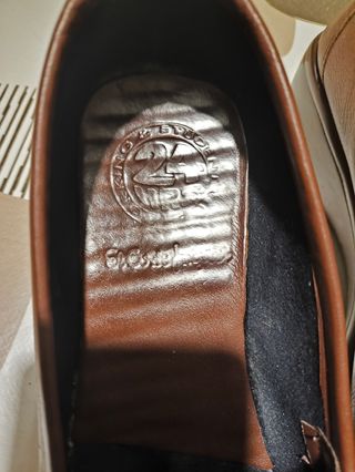 Zapatos marrónes mujer