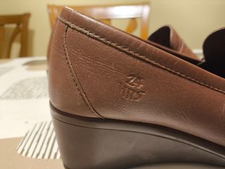 Zapatos marrónes mujer