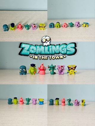 Zomlings 6 personaggi
