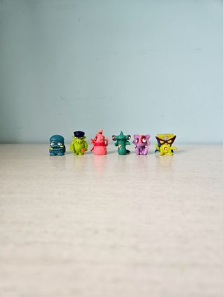 Zomlings 6 personaggi