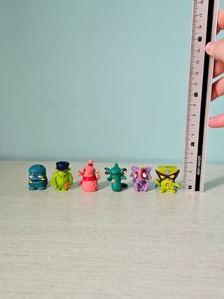 Zomlings 6 personaggi