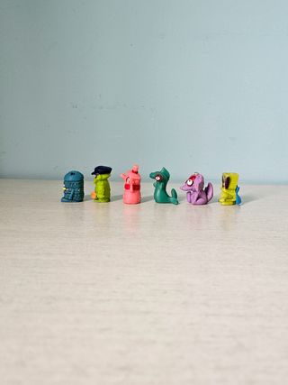 Zomlings 6 personaggi