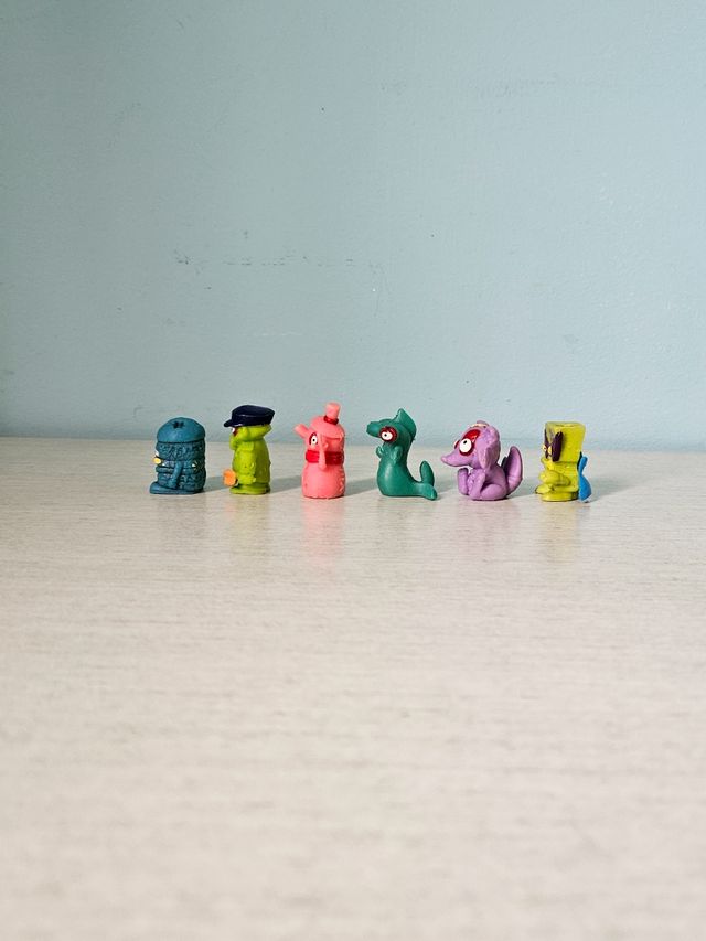 Zomlings 6 personaggi