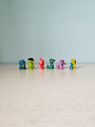 Zomlings 6 personaggi