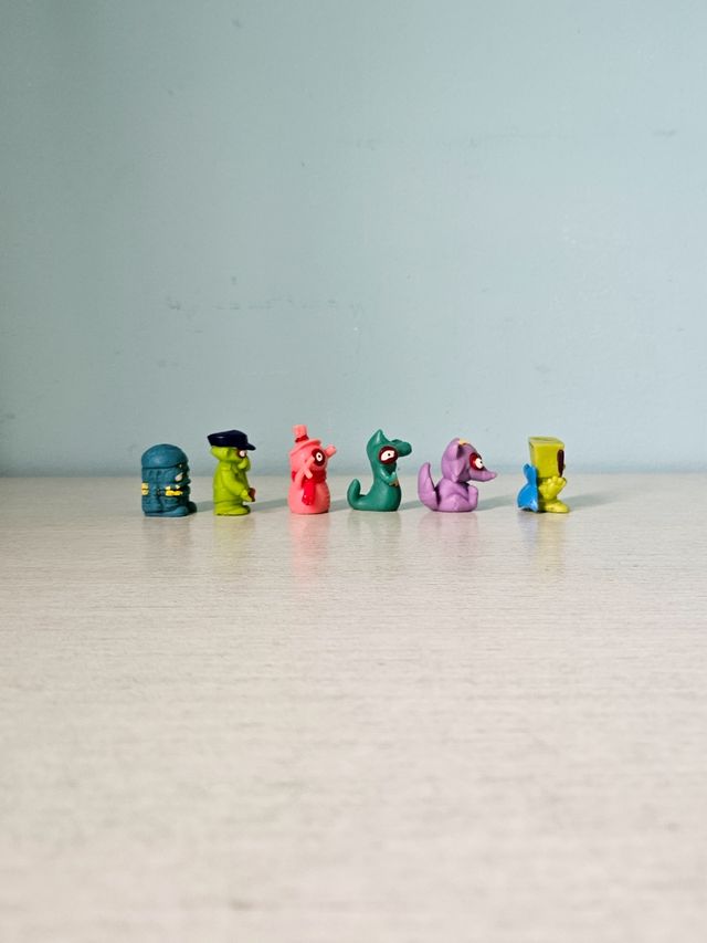 Zomlings 6 personaggi