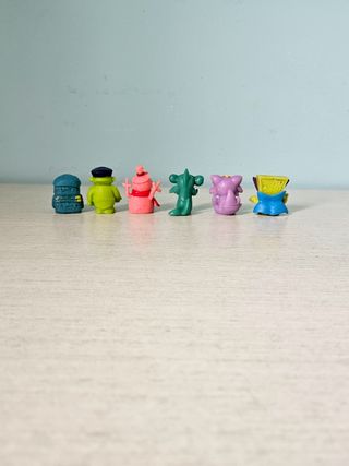 Zomlings 6 personaggi