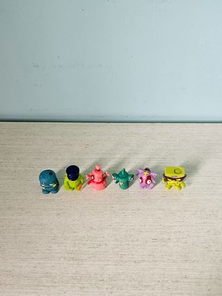 Zomlings 6 personaggi