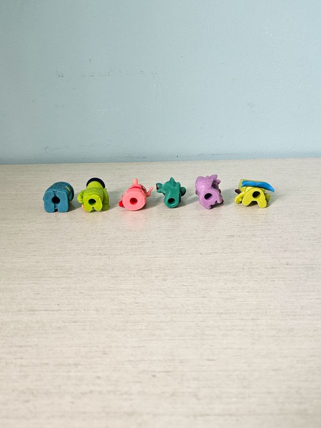 Zomlings 6 personaggi