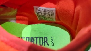 Botas de fútbol adidas predator júnior