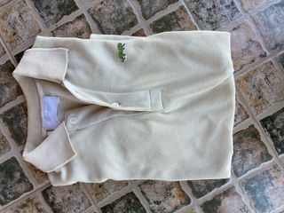 Polo Vintage Panther El Corte Inglés Beige Niño