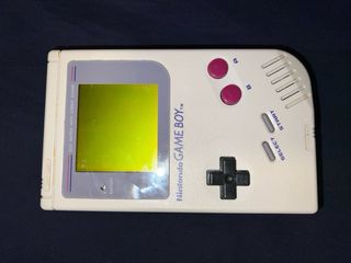 Gameboy original  y TETRIS