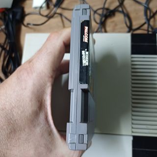 Cartucho juego NES Nintendo Impossible Mission