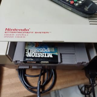 Cartucho juego NES Nintendo Impossible Mission