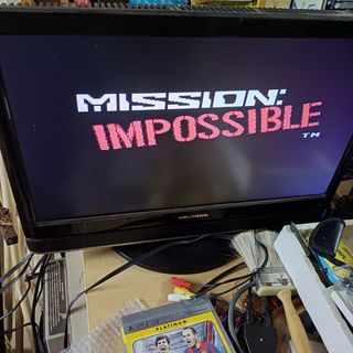 Cartucho juego NES Nintendo Impossible Mission