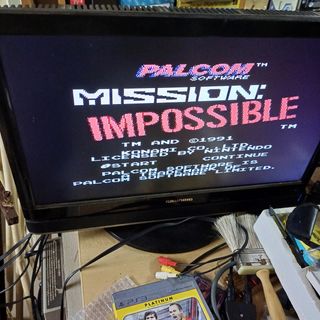 Cartucho juego NES Nintendo Impossible Mission